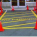 Line Marker HD Heavy Duty Line Marking Paint - an easy, affordable solution for social distance marking 